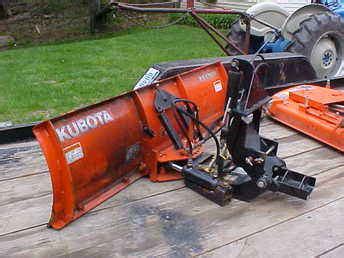 used kubota blades for sale